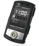EIXO Alucase "Black" für O2 XDA Orbit 2 / HTC Touch Cruise